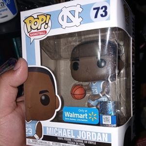 MICHAEL JORDAN U.O.N.C FUNKO (RARE)